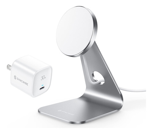 Syncwire Soporte Carga Inalambrico Magnetico Adaptador Usb-c