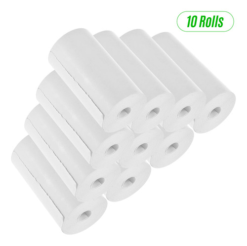 Rollos De Papel Térmico Para Impresión De 57* 25 Mm Ticket P