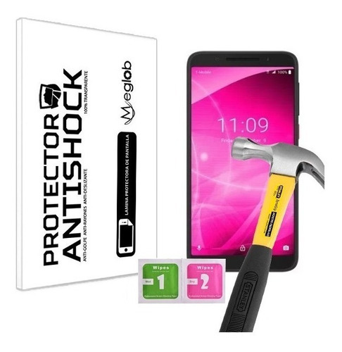 Protector De Pantalla Antishock T-mobile Revvl 2