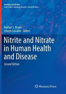 Libro Nitrite And Nitrate In Human Health And Disease - N...