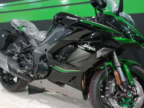 Imagen 16 de 16 de Kawasaki Ninja 1000 Sx 2023 0km Verde