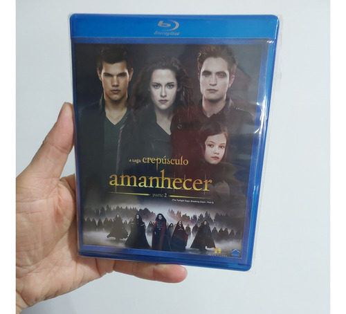 Blu-ray Crepúsculo Coleção 5 Filmes Completa Todos Dublados