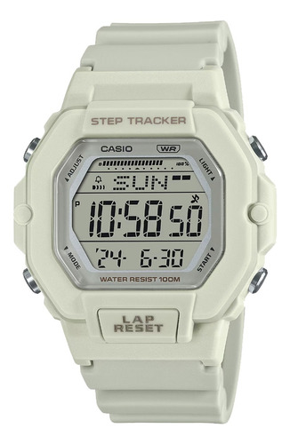 Reloj Casio Digital Step Tracker Para Dama Lws-2200h