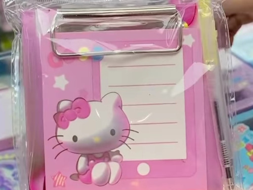 Tacos Sanrio Tabla Con Notas Sanrio Hello Kitty 