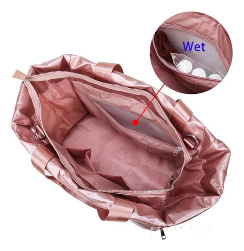 Mochila Impermeable De Gran Capacidad Para Mujer, Bolso Depo