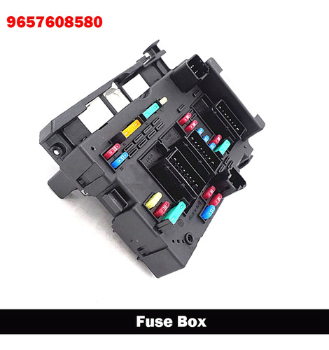 Módulo De Caja De Fusibles Bsm B5 9657608580 6500y1 Para 206