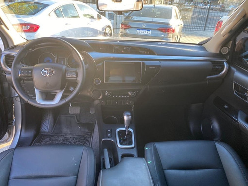 Toyota Hilux Srx 4x2 Automatica 2018