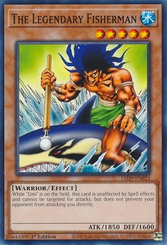 The Legendary Fisherman (led9-en023) Yu-gi-oh!