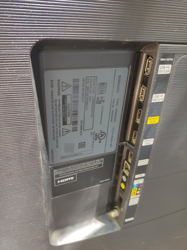 Pantalla Samsung Un55k6500af Con Display Roto Funcionando Al (Usado)