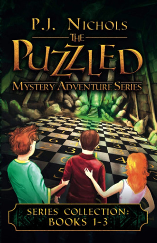 Libro The Puzzled Mystery Adventure Series 1-inglés