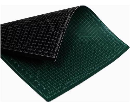 Base Tabla Salvacorte Mat Art Alternatives 30x45 Verde/negro Color Multicolor