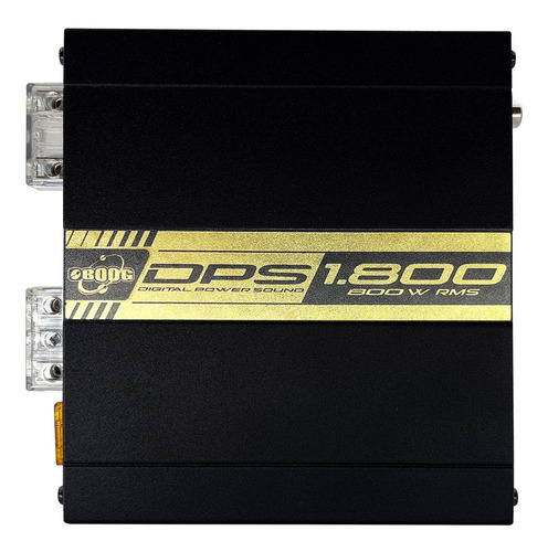 Módulo Amplificador Digital 800w Boog Dps 1.800 4 Ohms