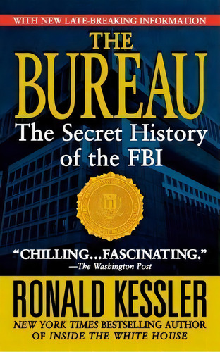 Bureau, De Ronald Kessler. Editorial St Martins Press 3pl, Tapa Blanda En Inglés