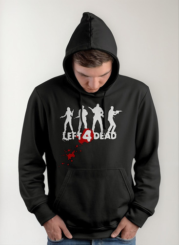 Polera Capucha Left For Dead 2 D1332