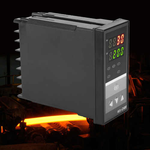Regulador De Control De Temperatura Inteligente Rex C400 The