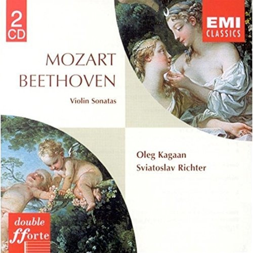  Clásicos: Sonatas Violín Mozart Y Beethoven 