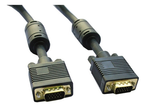 Cable Vga 10 Metros Mts Alta Calidad Y Filtro Vga020