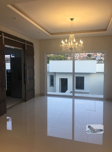 Casa A Venda No Bairro Giardino D' Italia Em Itatiba - Sp. - Ca2353-1