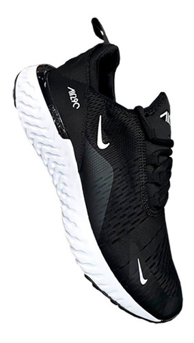 Tenis Nike Air Max 290 Negra Blanca Hombre Zapatillas Import | Mercado Libre