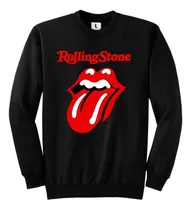 Comprar Buzo Clasico The Rolling Stone - Logo - Friza Premium 