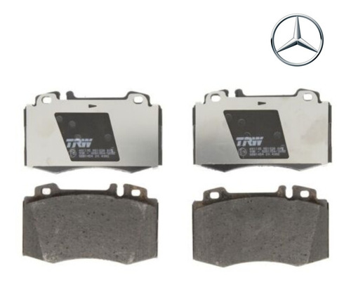 Pastillas De Freno Delanteras Mercedes Ml W163