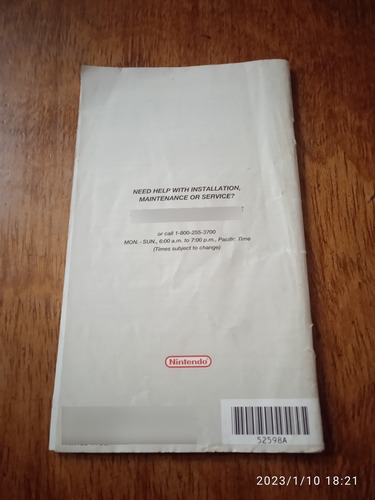 Manual Kirby Air Ride Gamecube (Usado)