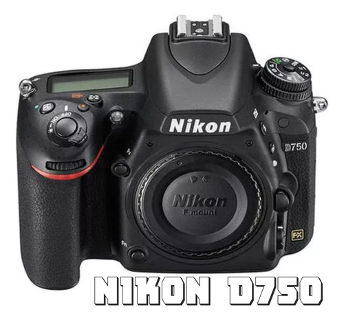 Camara Reflex Nikon D750 Dslr -kit Lente 18-55mm 