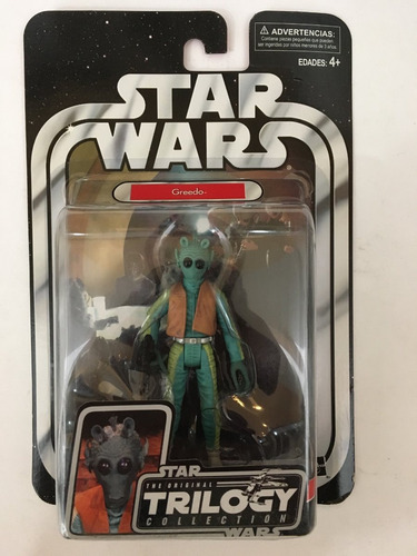 Greedo Otc22 Star Wars The Original Trilogy Collection 2004 (Usado)