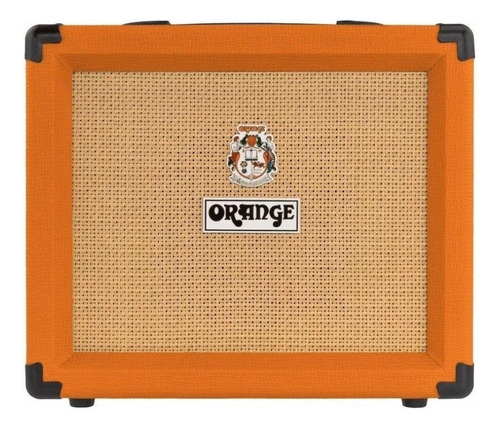 Amplificador Orange Crush 20 Combo 20w Naranja 100v - 120v