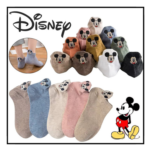 Set Calcetas Dibujos Animados Disney Y Hello Kitty Sanrio