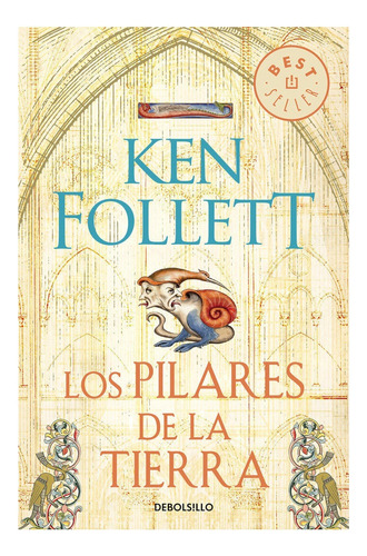 Libro Físico Los Pilares De La Tierra - Ken Follett