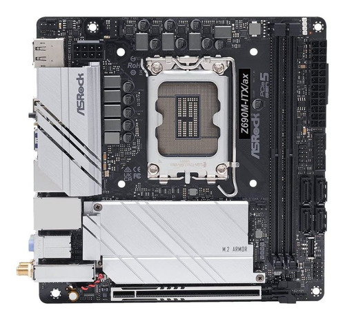 Asrock Z690m-itx Ax Placa Base Intel 12ª Generacion Para