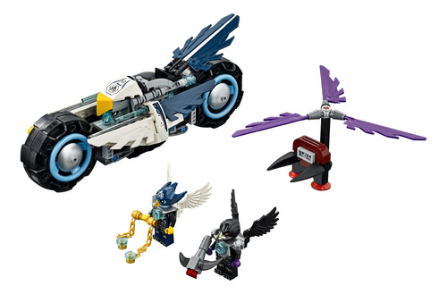 Bicicleta Doble Lego Chima 70007 Eglors