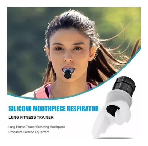 . 2 Entrenador Físico For Ejercicios Pulmonares, Ejercitador