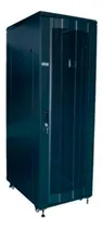 Comprar Gabinete Rack Powest 28ur Piso Puerta De Malla 145x60x60cm