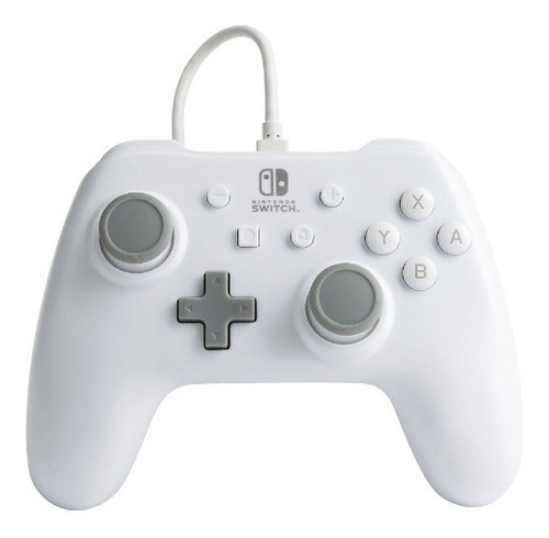 Imagen 1 de 3 de Joystick ACCO Brands PowerA Wired Controller Nintendo Switch blanco