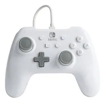 Comprar Control Joystick Acco Brands Powera Wired Controller Nintendo Switch Blanco