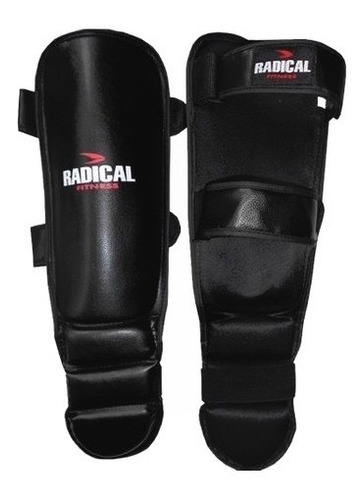 Protector Tibial Boxeo Radical Importado Reforzado Gymtonic