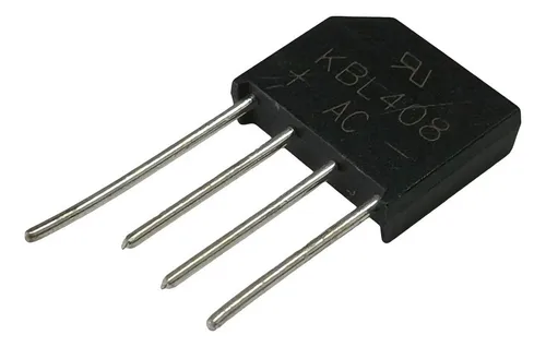 Puente De Diodos Lineal Kbl408 4a 800v (10 Piezas) - $ 140