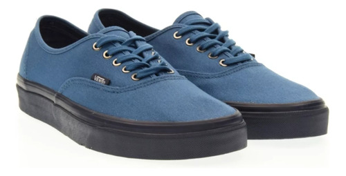 Tenis Vans Lona Authentic Azul Acero 28.5 Cms