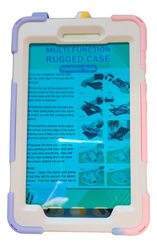 Funda Tablet Samsung Active 5 Rosa Pálido
