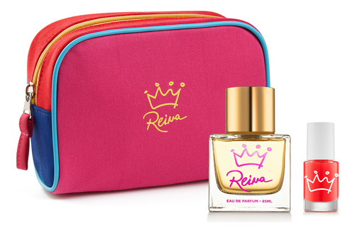 Perfume Mujer Benito Fernandez Reina Edp 85ml + Esmalte Set
