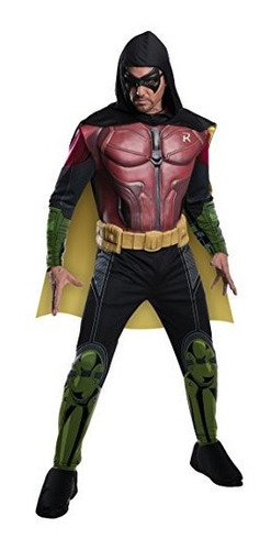 Hombre Batman Arkham City Deluxe Muscle Chest Robin