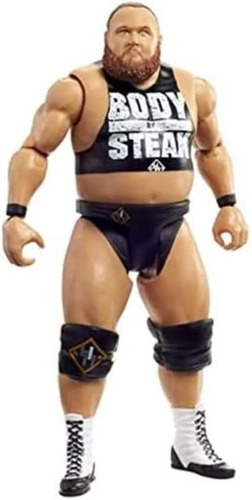 Wwe Otis Action Figure Series 123 Figura De Acción Posable.