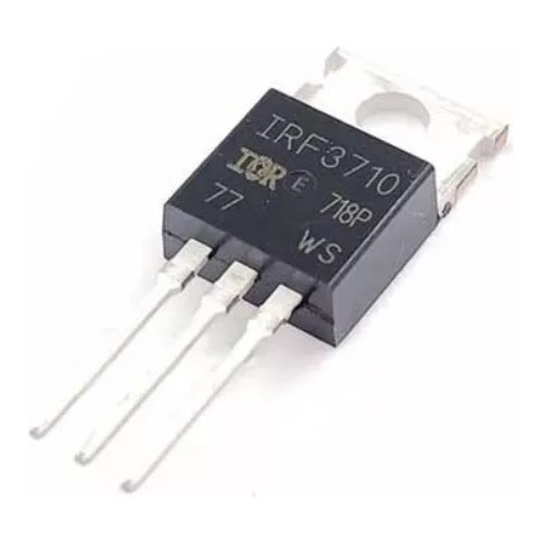 Irf3710 Mosfet N Channel Transistor Datasheet Upartronica