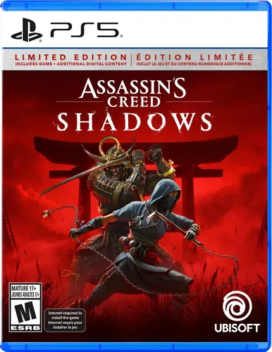 Sombras de Assassin's Creed - Ed. Limitado ao PS5 Exclusive