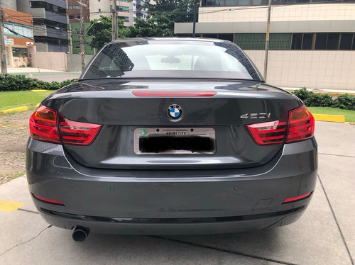 Bmw Serie 3 Cabrio 420i, 2015, Quase Zero,1800 Km,nova.