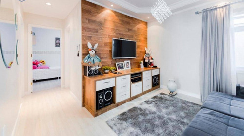 Imagem 11 de 14 de Casa:- 3 Dormitórios Sendo 1 Suíte Máster Com Closet E Banheira, Salas, Varanda, Cozinha, Área De Serviço, Despensa, 2 Vagas De Garagem, Academia, Ampla Área De Festas Com Churrasqueira E Piscina - 3