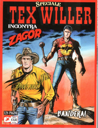 Speciale Tex Willer Nº 3 Zagor - Italiano - Sbe - Bonellihq