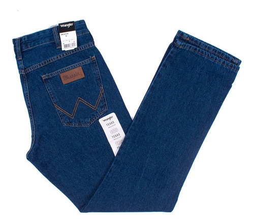 Kit 2 Calças Wrangler Jeans Tradicional Texas 100% Algodão